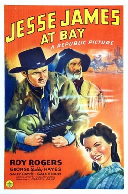 Jesse James at Bay movie poster (1941) poster with hanger