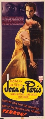 Joan of Paris movie poster (1942) Longsleeve T-shirt