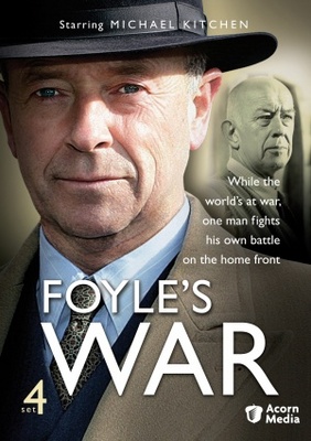 Foyle's War movie poster (2002) canvas poster