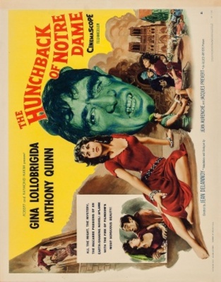 Notre-Dame de Paris movie poster (1956) Poster MOV_4514fecd