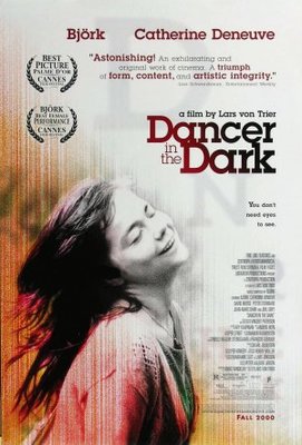 Dancer in the Dark movie poster (2000) canvas poster