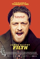 Filth movie poster (2013) Mouse Pad MOV_45170957