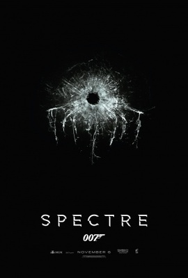 Spectre movie poster (2015) tote bag