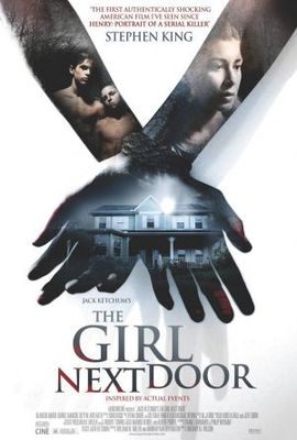 The Girl Next Door movie poster (2007) pillow