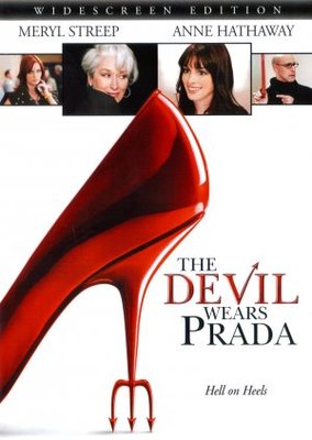 The Devil Wears Prada movie poster (2006) mouse pad