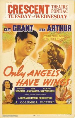 Only Angels Have Wings movie poster (1939) canvas poster