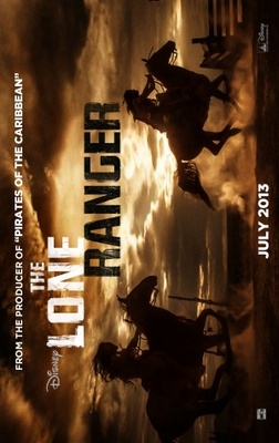 The Lone Ranger movie poster (2013) Mouse Pad MOV_4520235a
