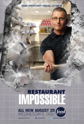 Restaurant: Impossible movie poster (2011) Mouse Pad MOV_45207058