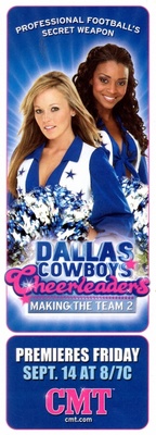 Dallas Cowboys Cheerleaders: Making the Team movie poster (2006) Poster MOV_45237103