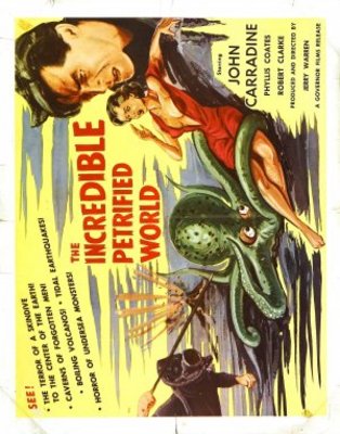 The Incredible Petrified World movie poster (1957) hoodie