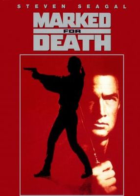Marked For Death movie poster (1990) poster