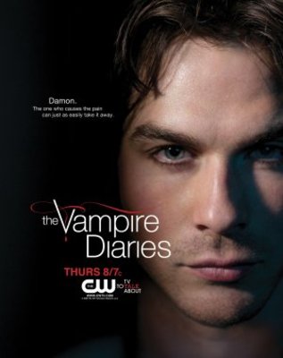 The Vampire Diaries movie poster (2009) Mouse Pad MOV_45283588