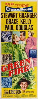 Green Fire movie poster (1954) mug