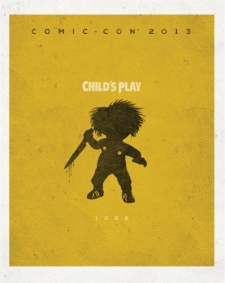 Child's Play movie poster (1988) mouse pad