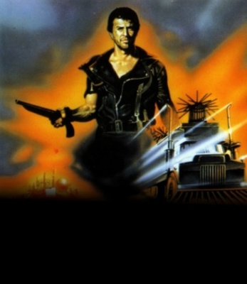 Mad Max 2 movie poster (1981) wood print