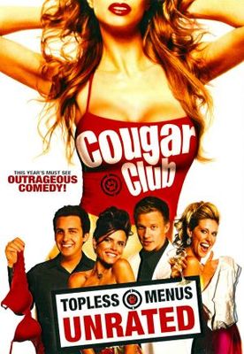 Cougar Club movie poster (2007) Mouse Pad MOV_45387f06