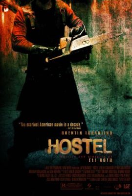 Hostel movie poster (2005) Stickers MOV_453e45cb