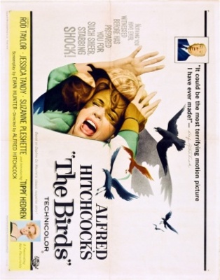 The Birds movie poster (1963) Poster MOV_453f3149