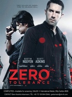Zero Tolerance movie poster (2014) Mouse Pad MOV_453fa43f