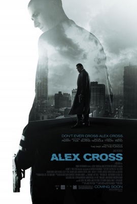 Alex Cross movie poster (2012) Stickers MOV_45413b67