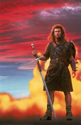 Braveheart movie poster (1995) Longsleeve T-shirt