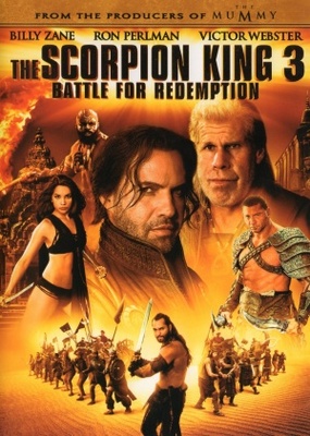 The Scorpion King 3: Battle for Redemption movie poster (2011) poster with hanger