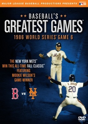 1986 World Series movie poster (1986) Poster MOV_454ac650