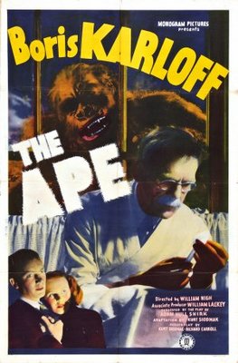 The Ape movie poster (1940) t-shirt