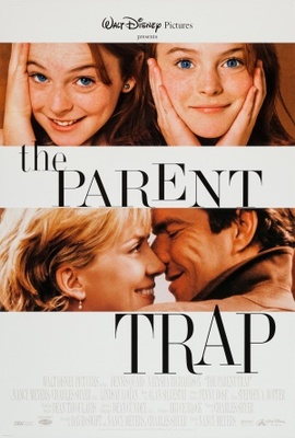 The Parent Trap movie poster (1998) wooden framed poster