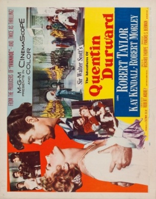 The Adventures of Quentin Durward movie poster (1955) mug