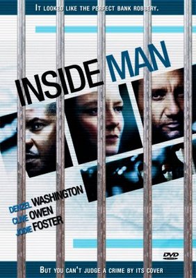 Inside Man movie poster (2006) puzzle MOV_455a2004