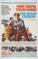 Von Ryan's Express movie poster (1965) t-shirt #719916