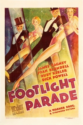 Footlight Parade movie poster (1933) wood print