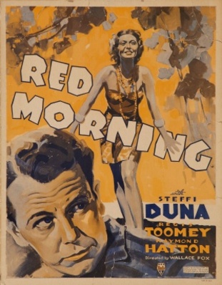 Red Morning movie poster (1935) Poster MOV_45627558