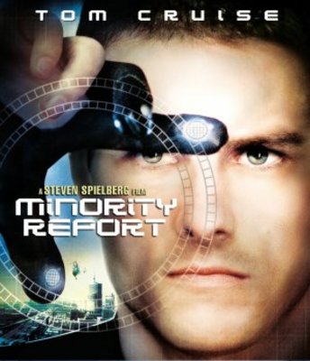 Minority Report movie poster (2002) Stickers MOV_45635e3d