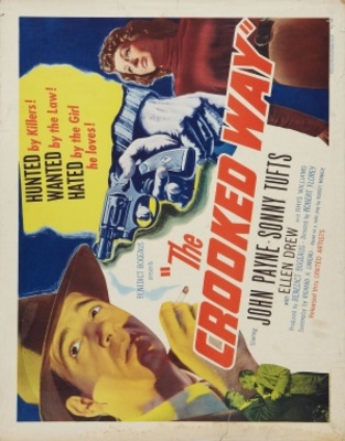 The Crooked Way movie poster (1949) tote bag