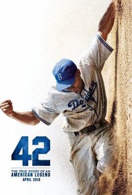 42 movie poster (2013) wooden framed poster