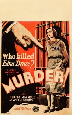 Murder! movie poster (1930) poster