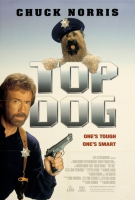 Top Dog movie poster (1995) Mouse Pad MOV_4568b859