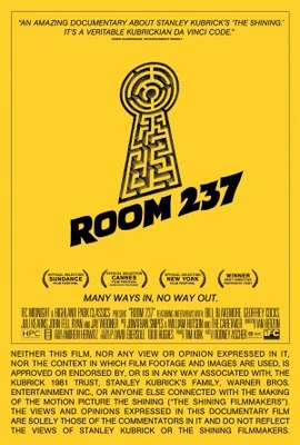 Room 237 movie poster (2012) pillow