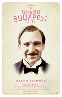 The Grand Budapest Hotel movie poster (2014) Mouse Pad MOV_456c2d98
