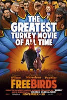 Free Birds movie poster (2013) Tank Top #1098773