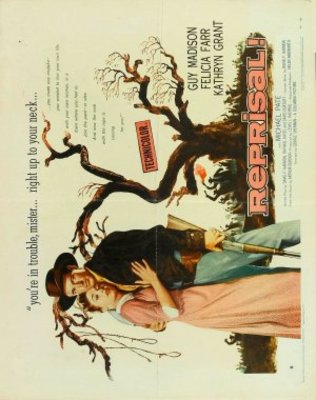 Reprisal! movie poster (1956) sweatshirt