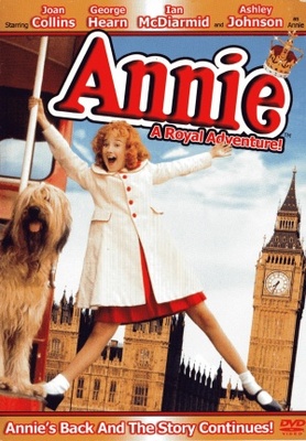 Annie: A Royal Adventure! movie poster (1995) t-shirt