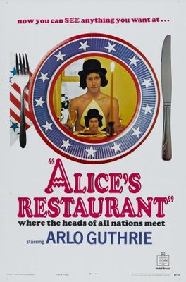 Alice's Restaurant movie poster (1969) mouse pad