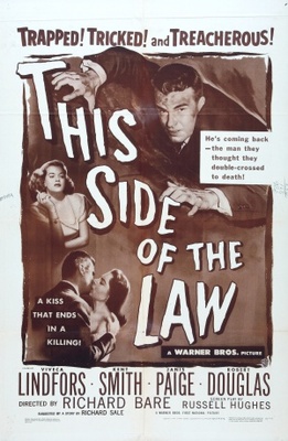 This Side of the Law movie poster (1950) Poster MOV_4579470d