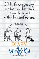 Diary of a Wimpy Kid movie poster (2010) Mouse Pad MOV_4581821a