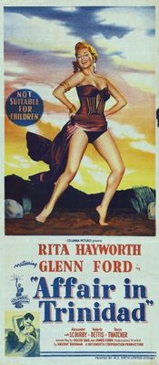 Affair in Trinidad movie poster (1952) Poster MOV_45824f16