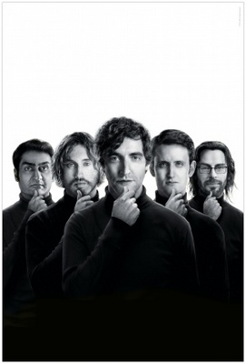 Silicon Valley movie poster (2014) wooden framed poster