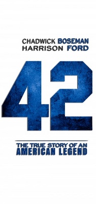 42 movie poster (2013) Stickers MOV_458580de